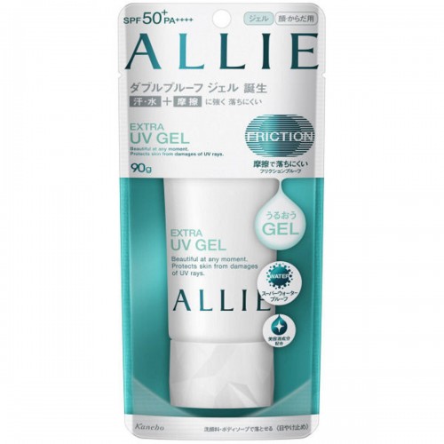 KANEBO - Allie Extra UV Facial Gel SPF PA50++++ (Green) 90g